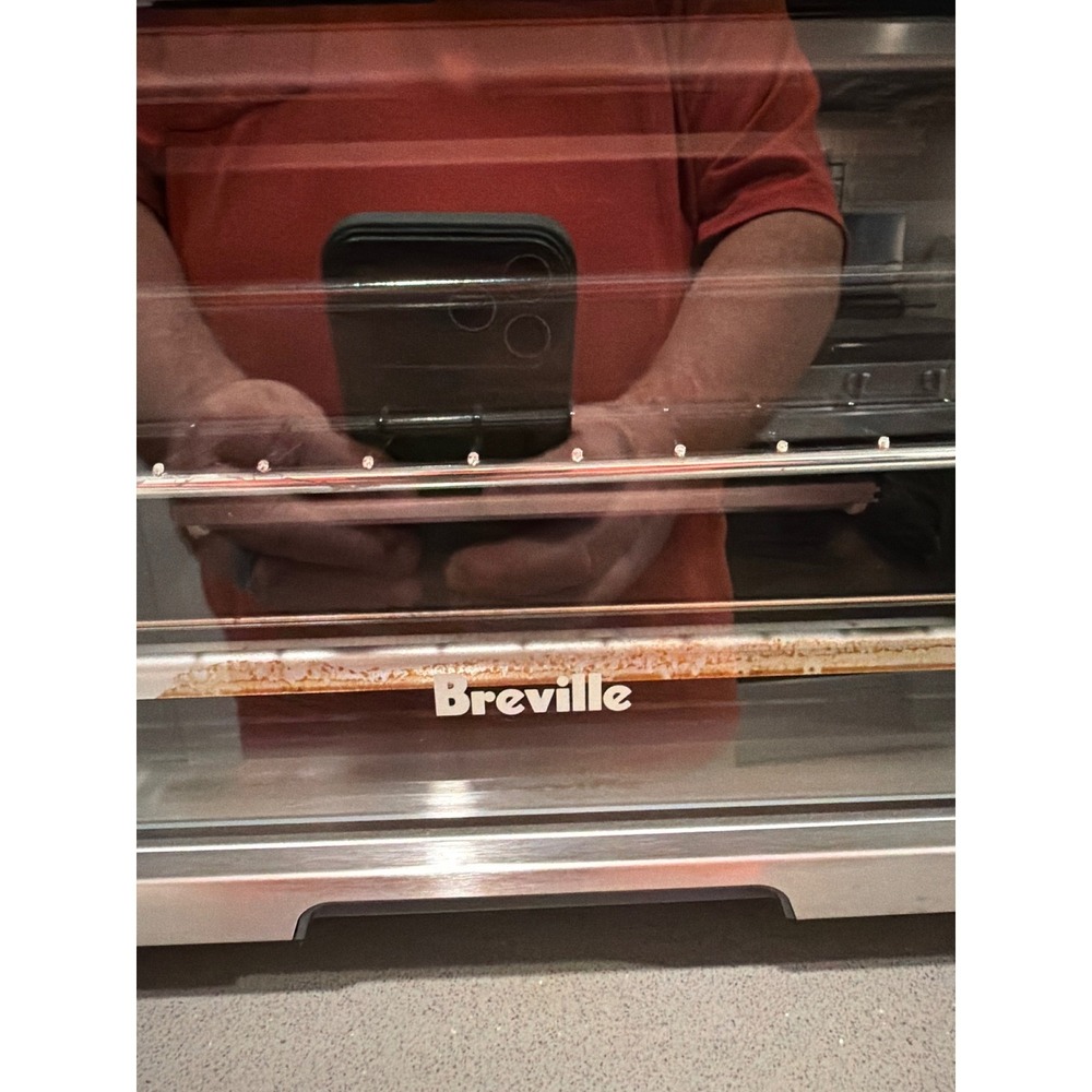 Breville Mini Smart Oven BOV450XL Stainless Steel Countertop Toaster Oven 1800W - Picture 4 of 7